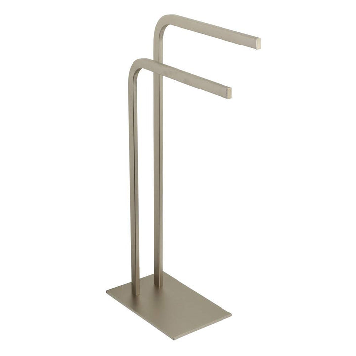 Kingston Brass SCC8008 Edenscape Freestanding Towel-Rack Brushed Nickel