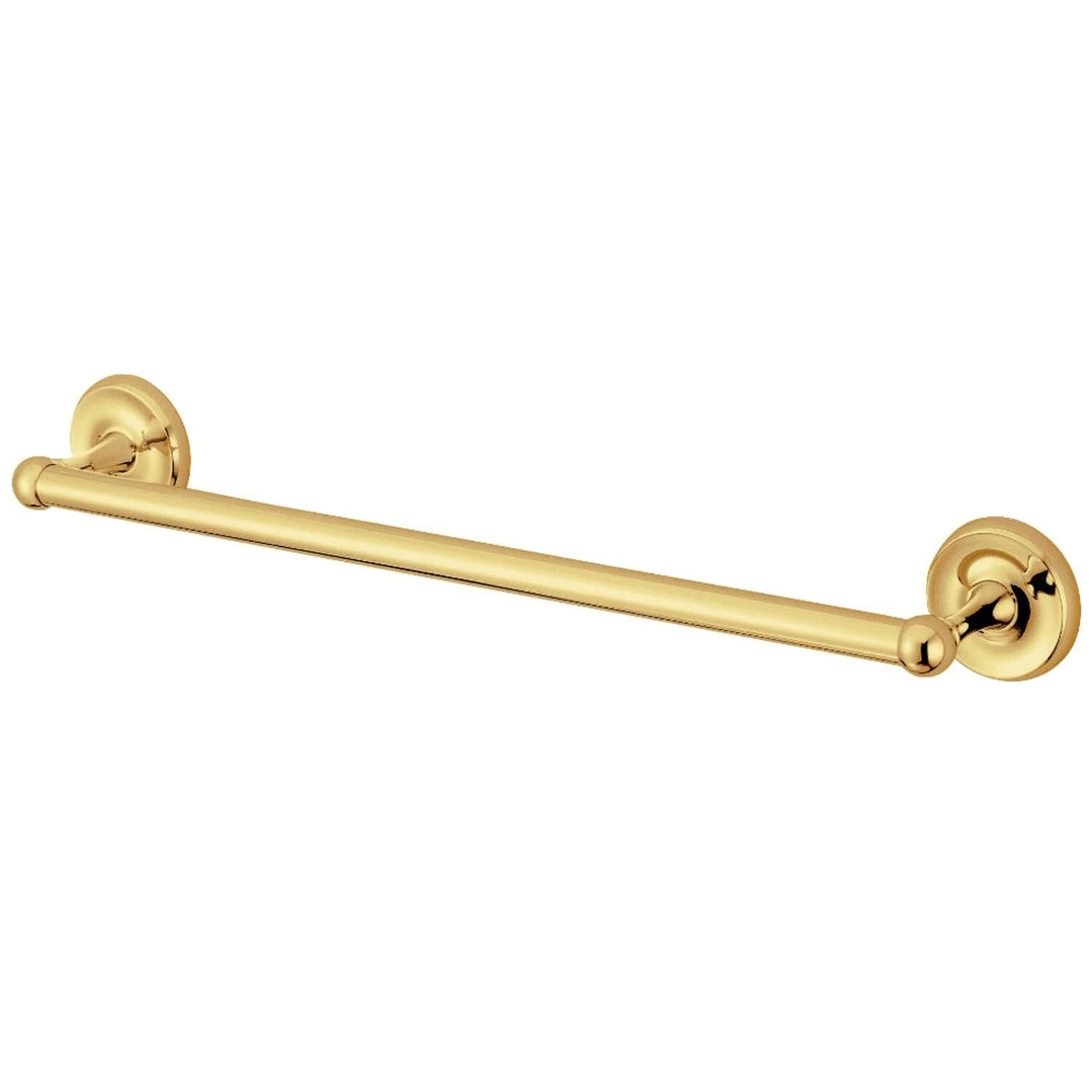 Kingston Brass Classic 24-Inch Towel Bar Polished Brass Polished