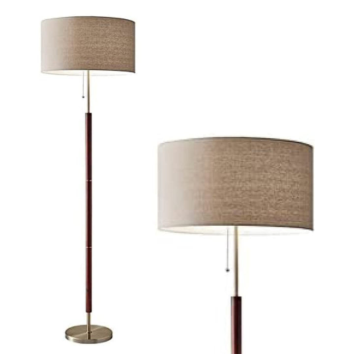 Adesso 3377-15 Floor Lamp Walnut