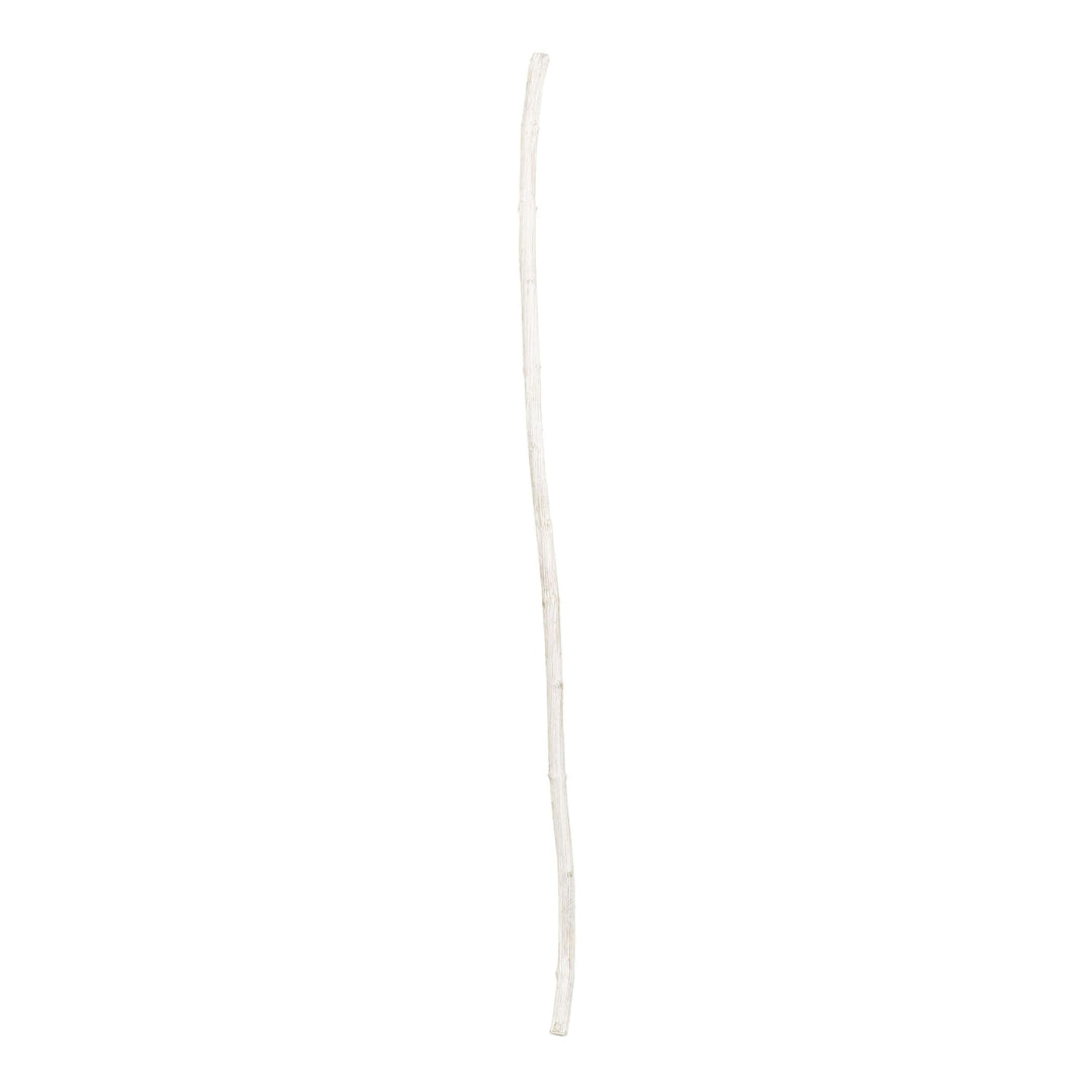 White Washed Twisted Stick Transitional Wood