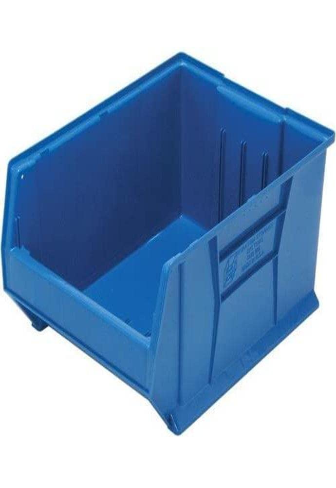 Quantum Storage Systems QUS955BL Bin 23-7/8 In. L 18-1/4 In. W 12 In. H Blue