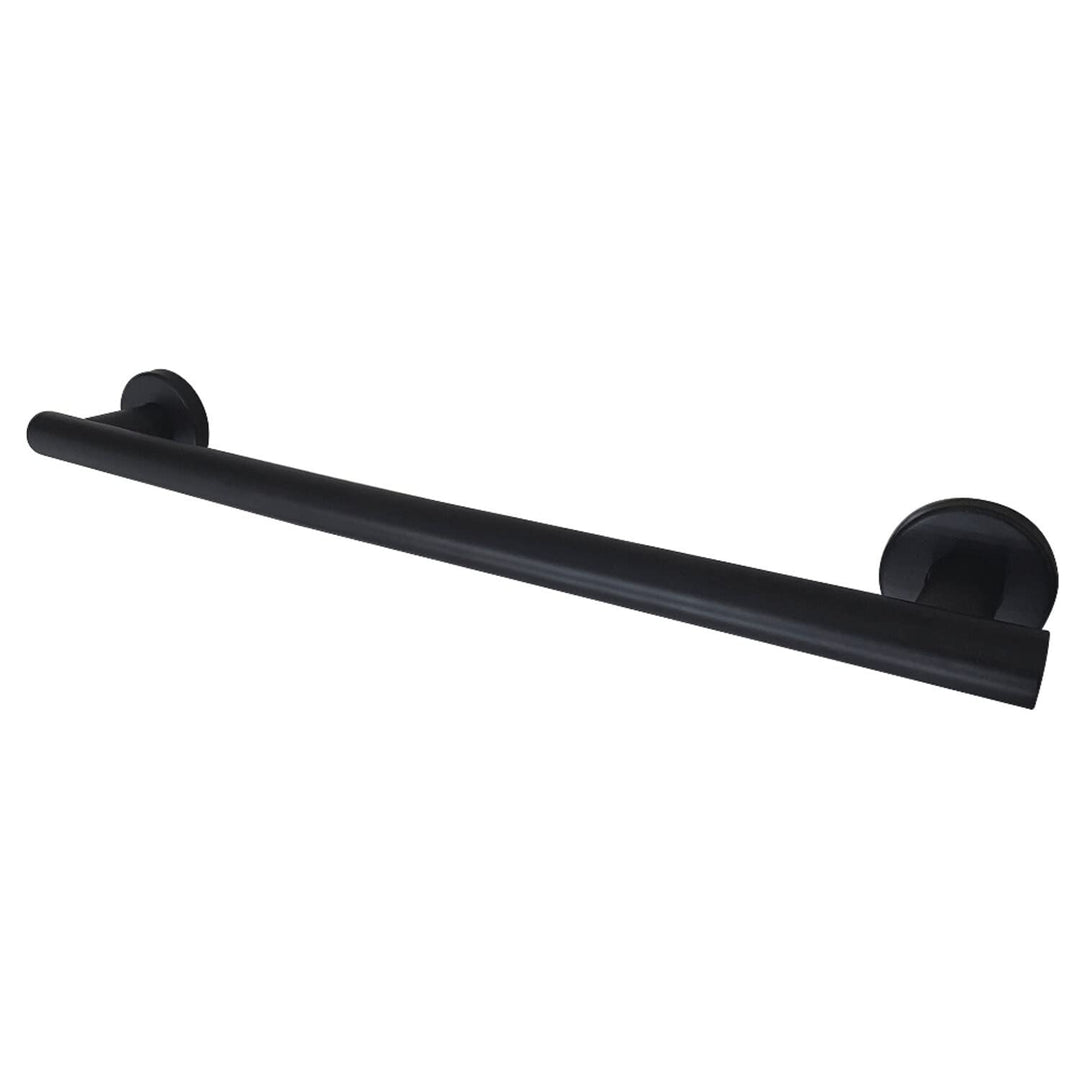 Kingston Brass Berwyn 32-Inch x 1-1/4 Inch O.D Grab Bar Matte Black Matte