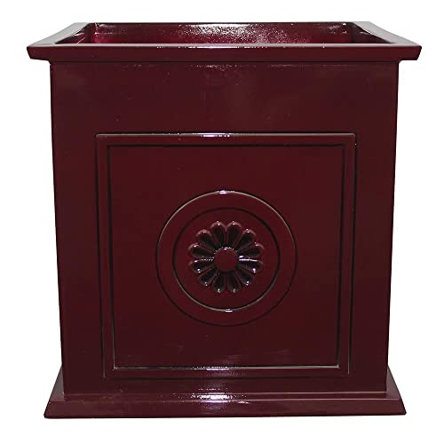 Southern Patio 16" Colony Square Planter