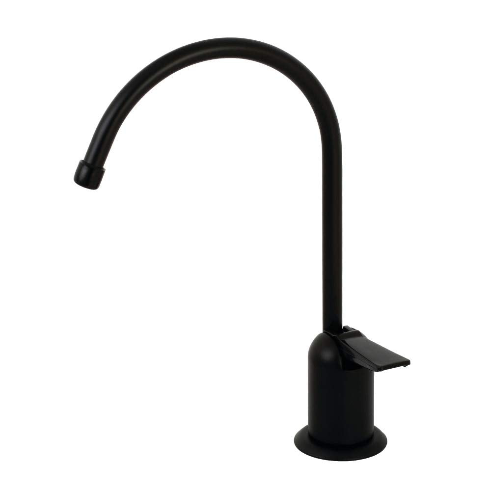 Kingston Brass K6190 Americana Water Filtration-Faucet Matte Black