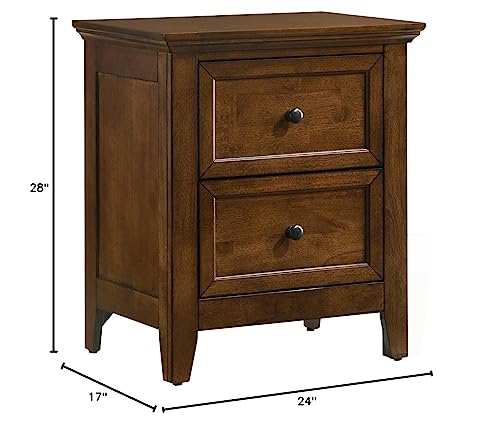 Intercon San Mateo Youth 2 Drawers Tuscan Nightstand