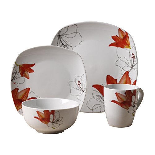 16pc Dinnerware Set - Lily