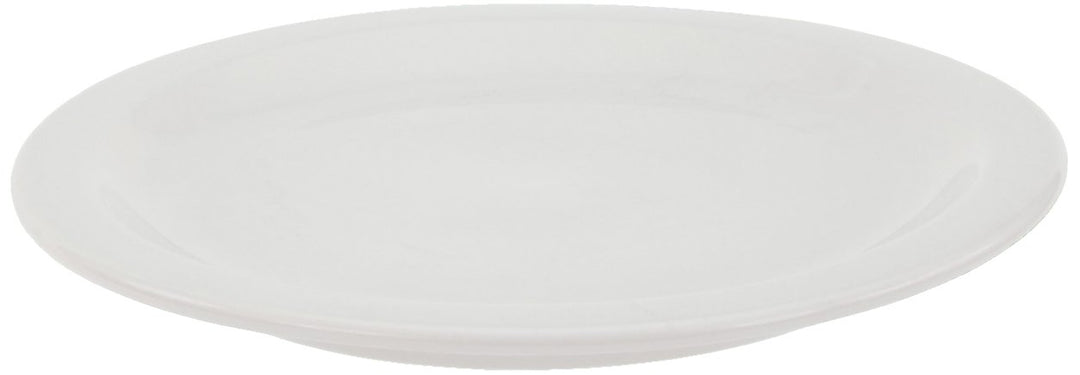 Crestware Alpine White 9-Inch Plate Package of 12