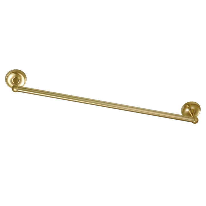 Kingston Brass Classic 24-Inch Towel Bar Polished Brass Polished