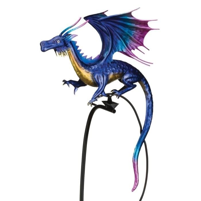 Dragon Rocker Stake Purple Metal