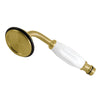 Kingston Brass ABT1020-7 Vintage Hand Shower Head Brushed Brass