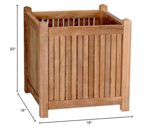 Anderson Teak Planter Box 18"