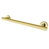 Kingston Brass GBS1424CS2 Berwyn Grab Bar Polished Brass