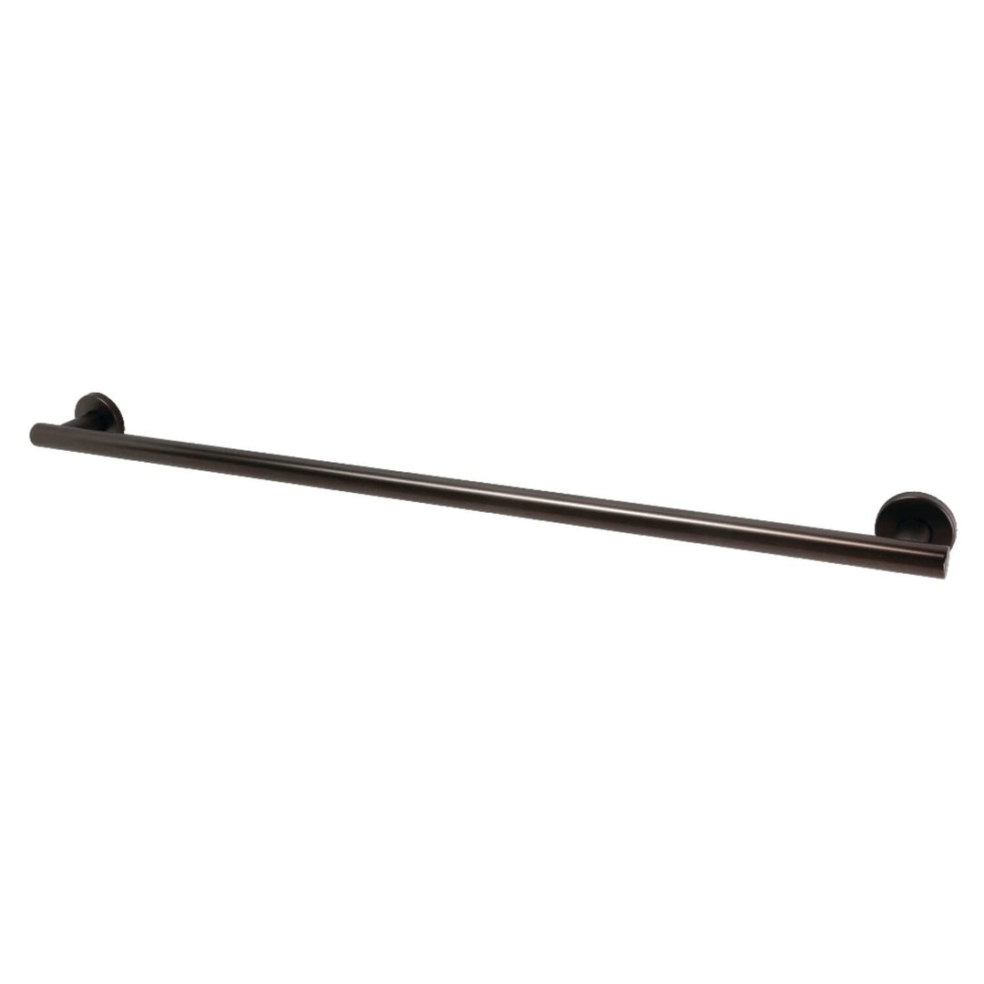 Kingston Brass Berwyn 42-Inch x 1-1/4 Inch O.D Grab Bar Polished Brass Polished