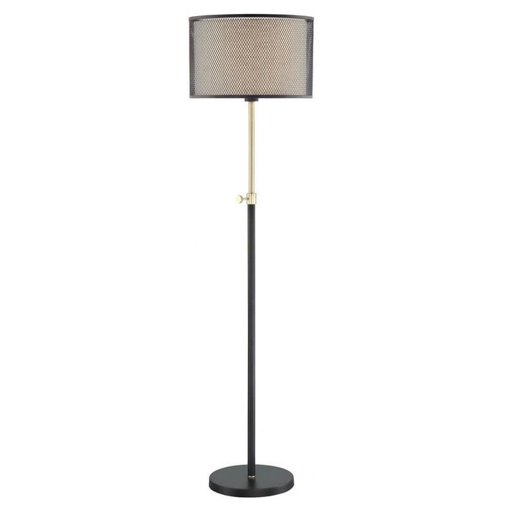 Lite Source Elena 62 1/2" Coffee Metal Floor Lamp