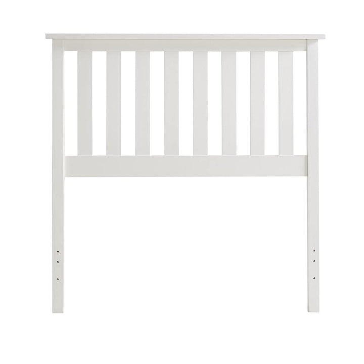 Inspire Q Hammersley Mission Slatted White Wood adboard by Classic Queen