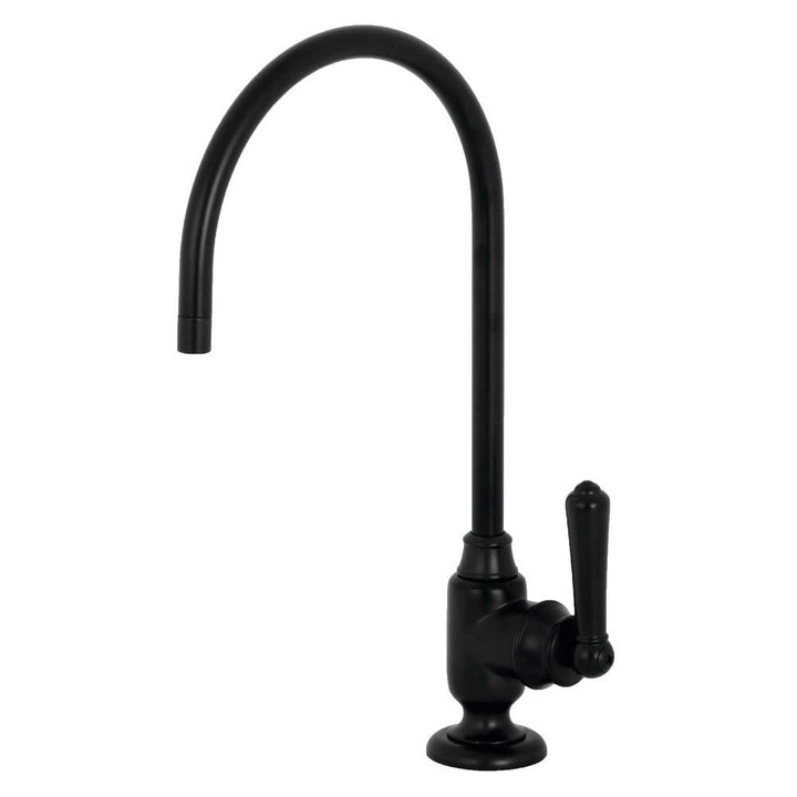 Kingston Brass KS5190NML Magellan Single-Handle Water Filtration Faucet Matte Matte Black