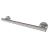 Kingston Brass GBS1418CS8 Berwyn Grab Bar Brushed Nickel