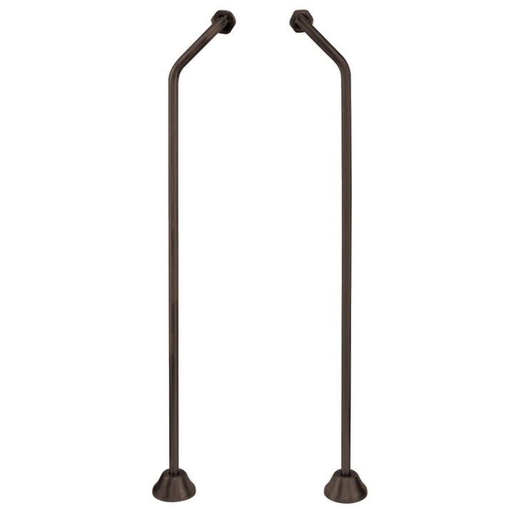 Kingston Brass Vintage Double Offset Bath Supply Oil Rubbed Bronze