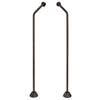 Kingston Brass Vintage Double Offset Bath Supply Oil Rubbed Bronze