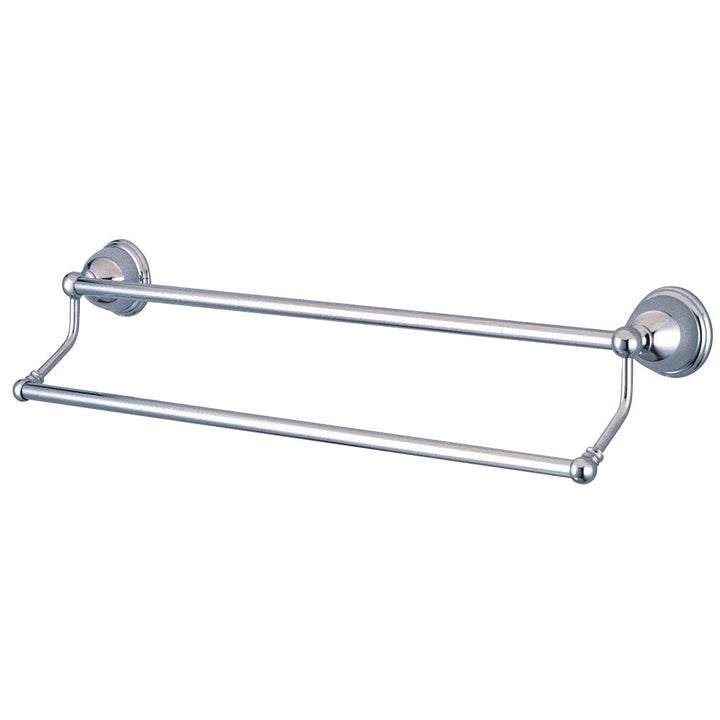 Kingston Brass BA396318C Restoration 18-Inch Double -Towel Bar Polished Chrome