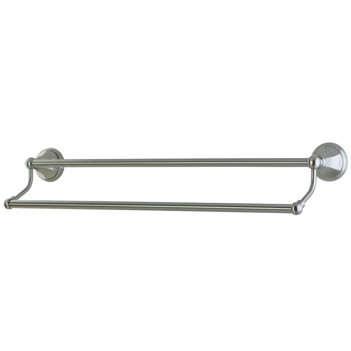 Kingston Brass BA4813SN Metropolitan Dual -Towel Bar 24-Inch Brushed Nickel