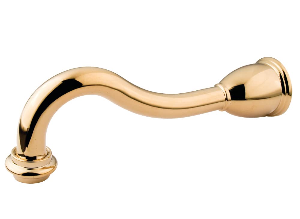 Kingston Brass K1887A2 Designer Trimscape Heritage Tub Spout Polished Brass