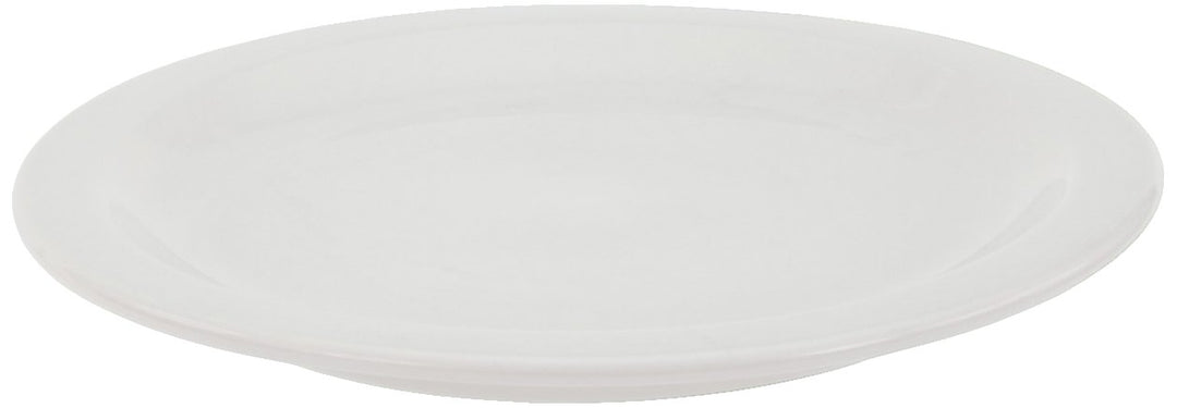 Crestware Alpine White 7-1/4-Inch Plate Package of 12