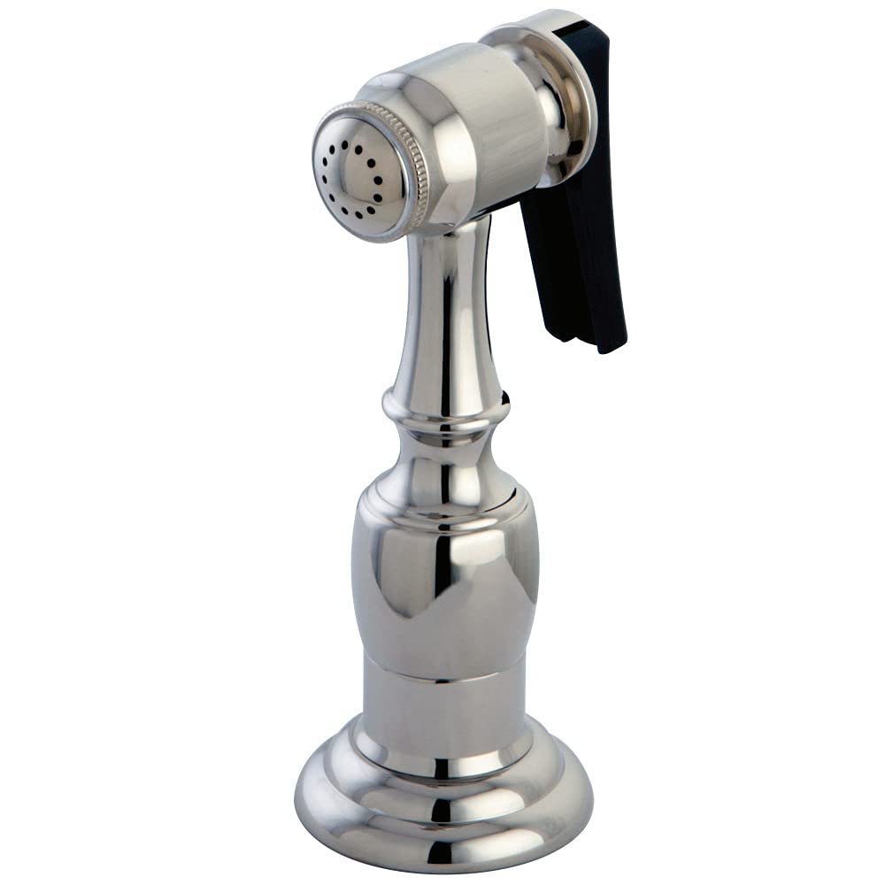 KINGSTON BRASS KBSPR6 Made to Match Kitchen Faucet Side Sprayer Polished Nickel