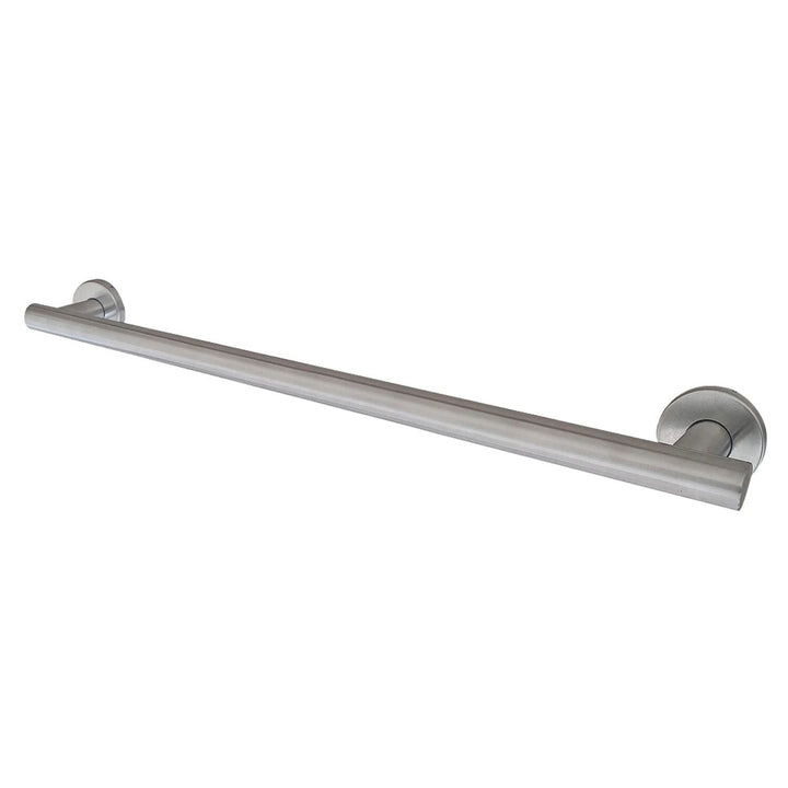 Kingston Brass Berwyn 32-Inch x 1-1/4 Inch O.D Grab Bar Brushed Nickel Brushed