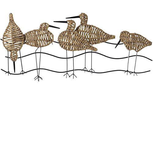 Flock of Birds - 36.25 Inch Wall Art