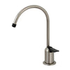 Kingston Brass K6194 Americana Water Filtration Faucet Black Stainless