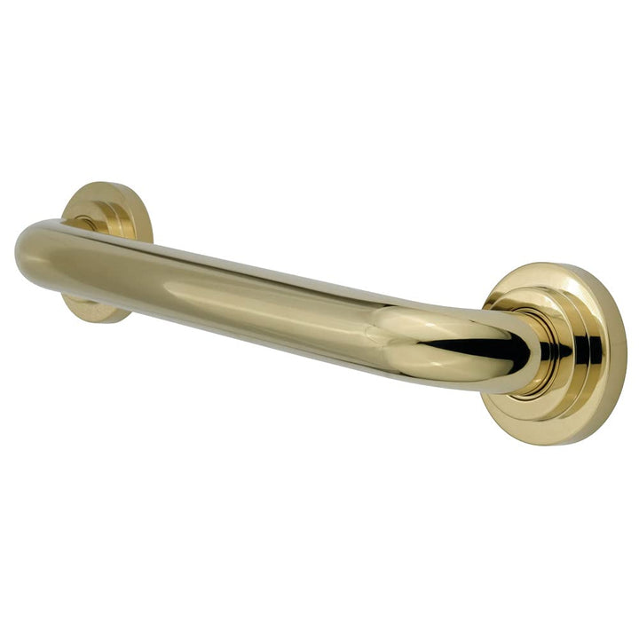 Kingston Brass DR414162 Designer Trimscape Manhattan Decor 16-Inch Grab Bar with Polished Brass