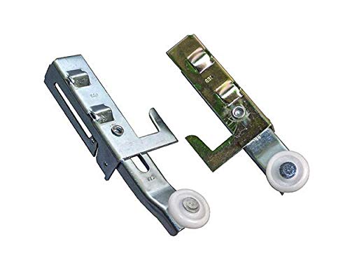 BY PASS ADJUSTABLE TOP ROLLER LEFT AND RIGHT PAIR