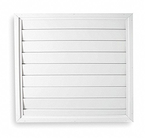 24" Whole House Fan Economy Ceiling Shutter / Ceiling Shutter 24" x 24"