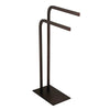 Kingston Brass SCC8005 Edenscape Pedestal Dual Towel Rack Oil Rubbed Bronze