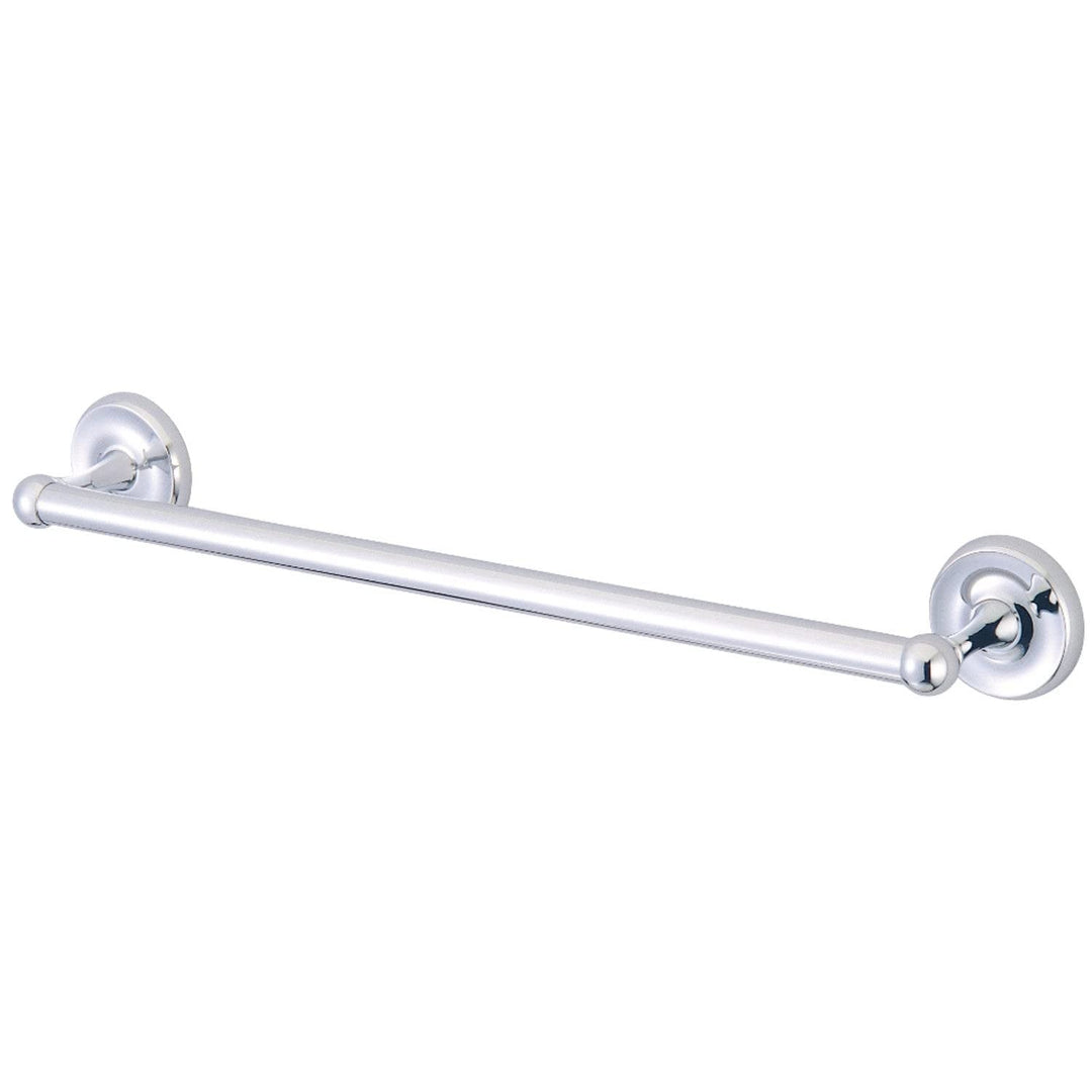 Kingston Brass Classic 18-Inch Towel Bar Polished Chrome Polished