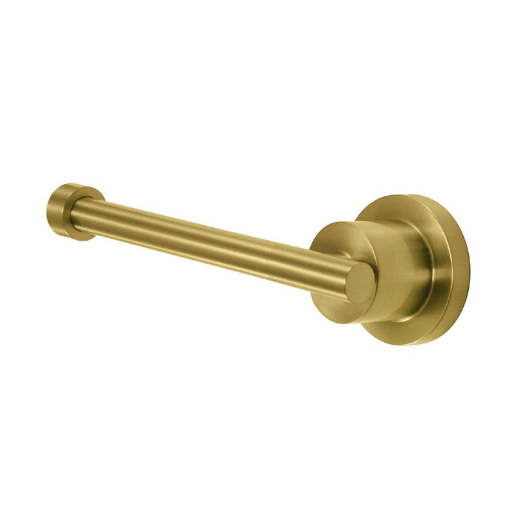 Kingston Brass BA818BB Concord Toilet Paper Holder Brushed Brass 7.5 x .63 x