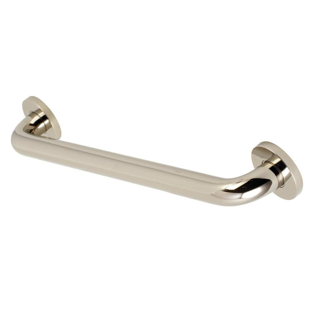 Kingston Brass DR514186 Meridian 18-Inch Decorative ADA Grab Bar Polished Nickel