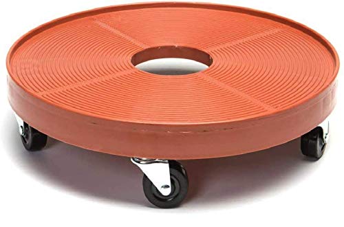 Devault DEV3000P 16 Inch Plant Dolly with Hole Terra tta 16" (1-Pack (Terra