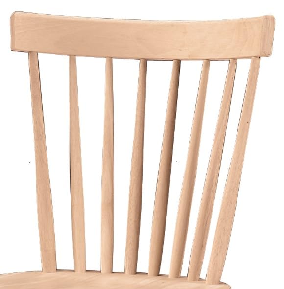 International Concepts Copenhagen Chair Unfinished