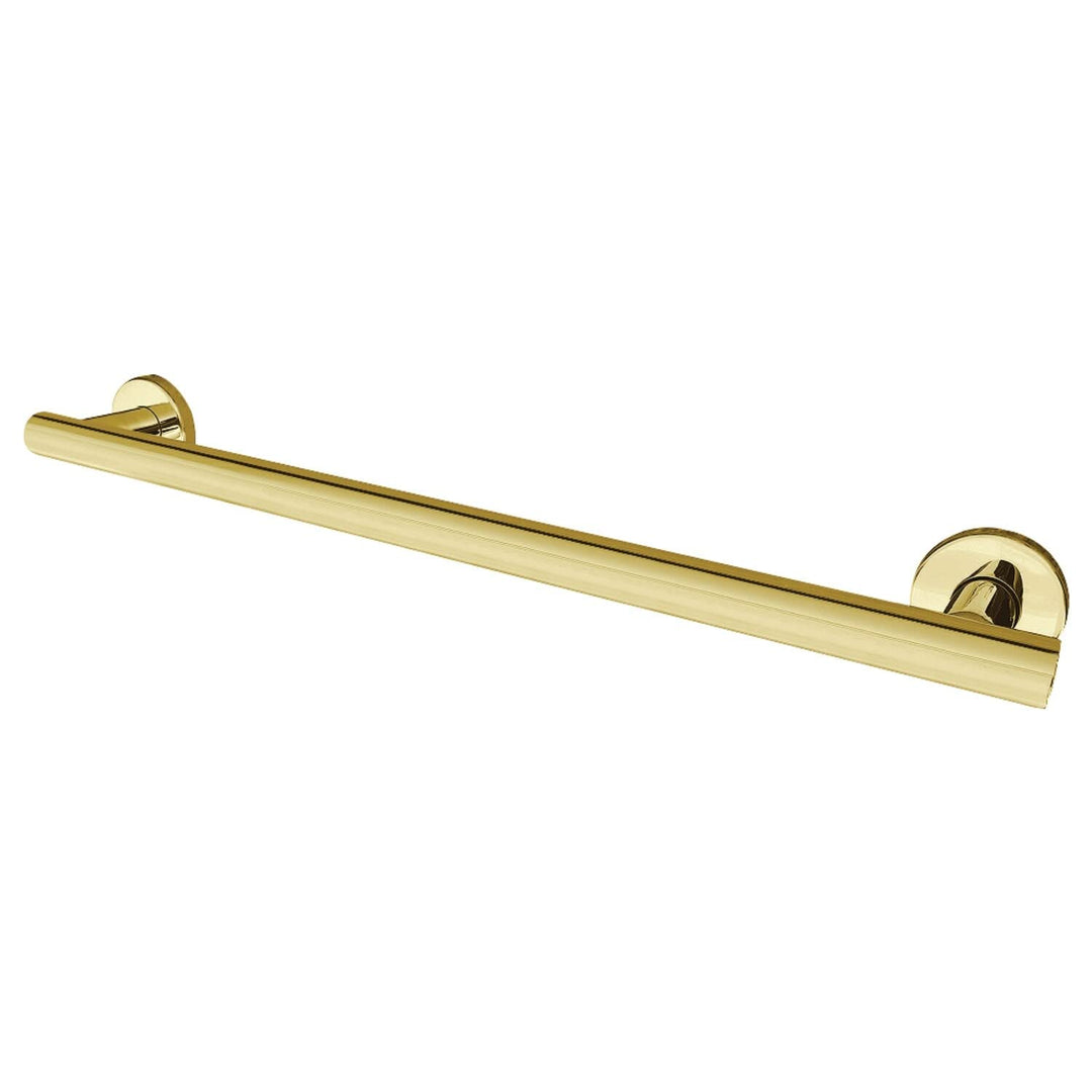 Kingston Brass Berwyn 32-Inch x 1-1/4 Inch O.D Grab Bar Brushed Brushed