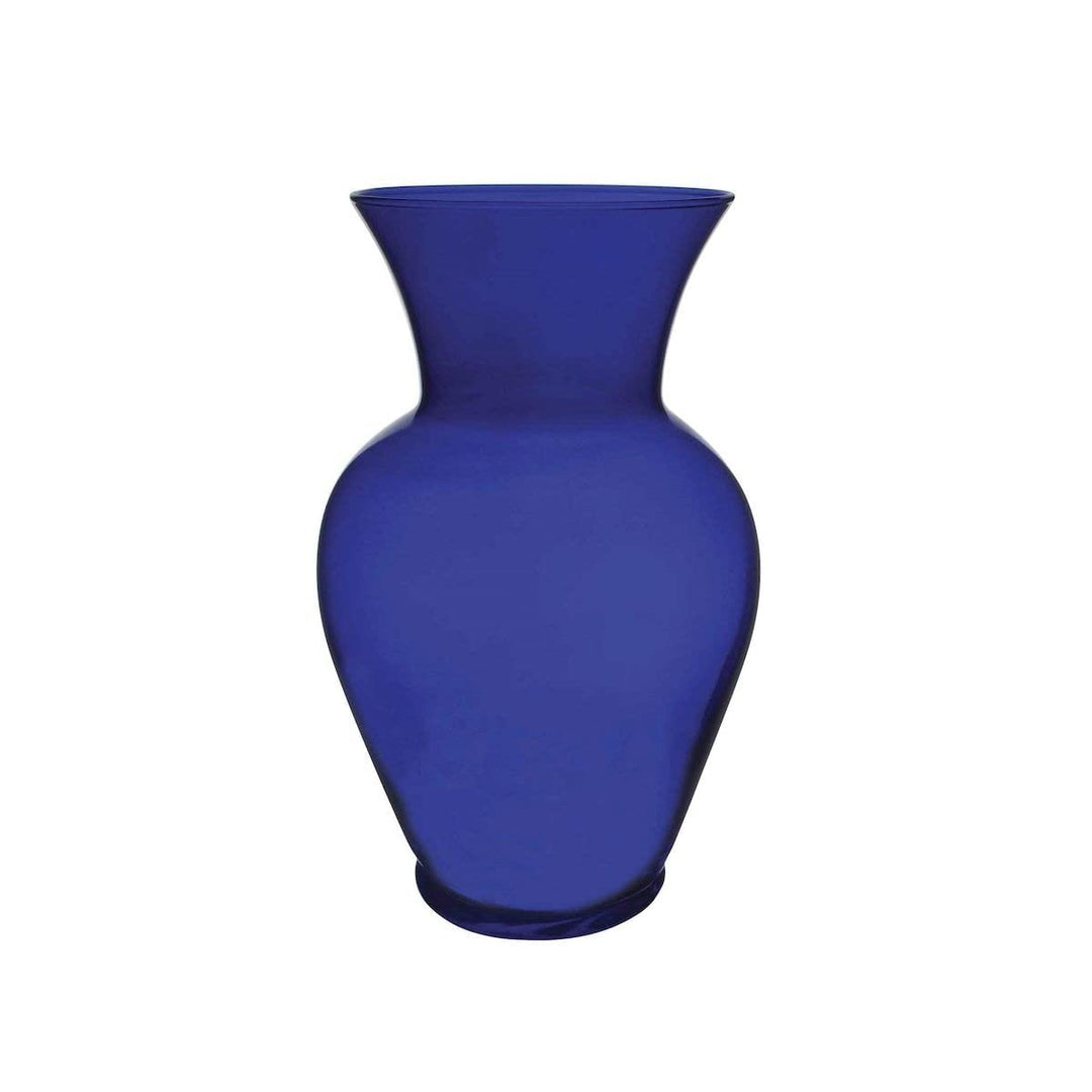 A Cobalt Blue Glass Vase