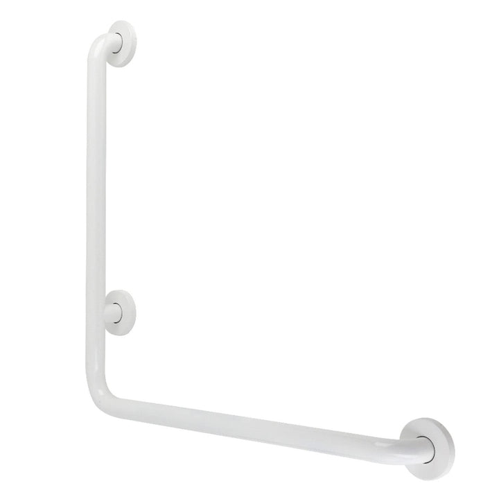 Kingston Brass Made To Match 24-Inchx 24-Inch L-Shaped Grab Bar - Right Hand