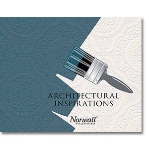 Norwall NW48918 Grace Series Vinyl Textured and Paintable Design Large Wallpaper