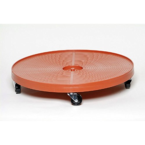 Terra Cotta 24-Inch Wheeled Plant Dolly