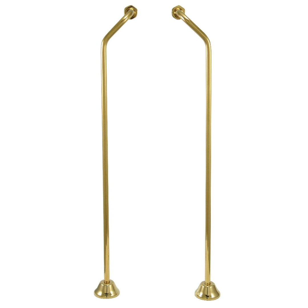 Kingston Brass Vintage Double Offset Bath Supply