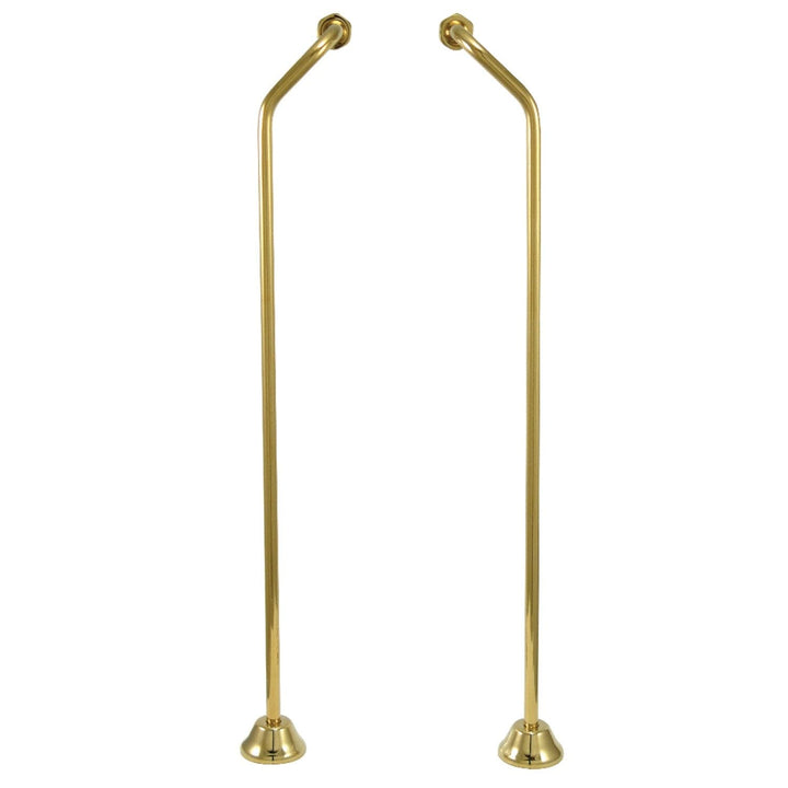 Kingston Brass Vintage Double Offset Bath Supply