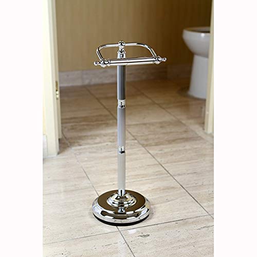 Chrome Toilet Paper Holder Toile Modern Contemporary Brass