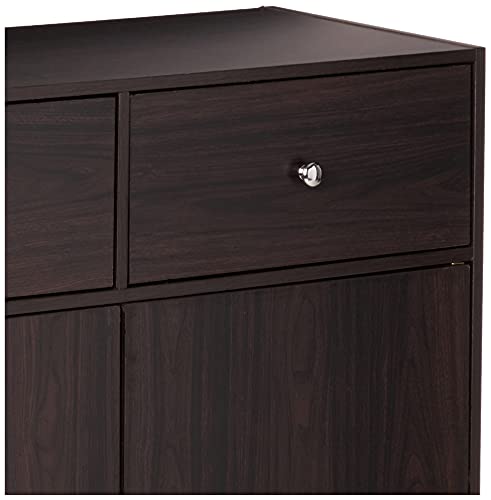 Target Marketing Systems Seth Collection Contemporary Double Door 2 Drawer