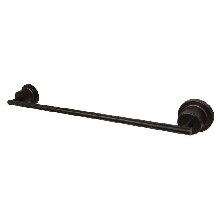 Kingston Brass Concord 18-Inch Single Towel Bar Matte Black Matte